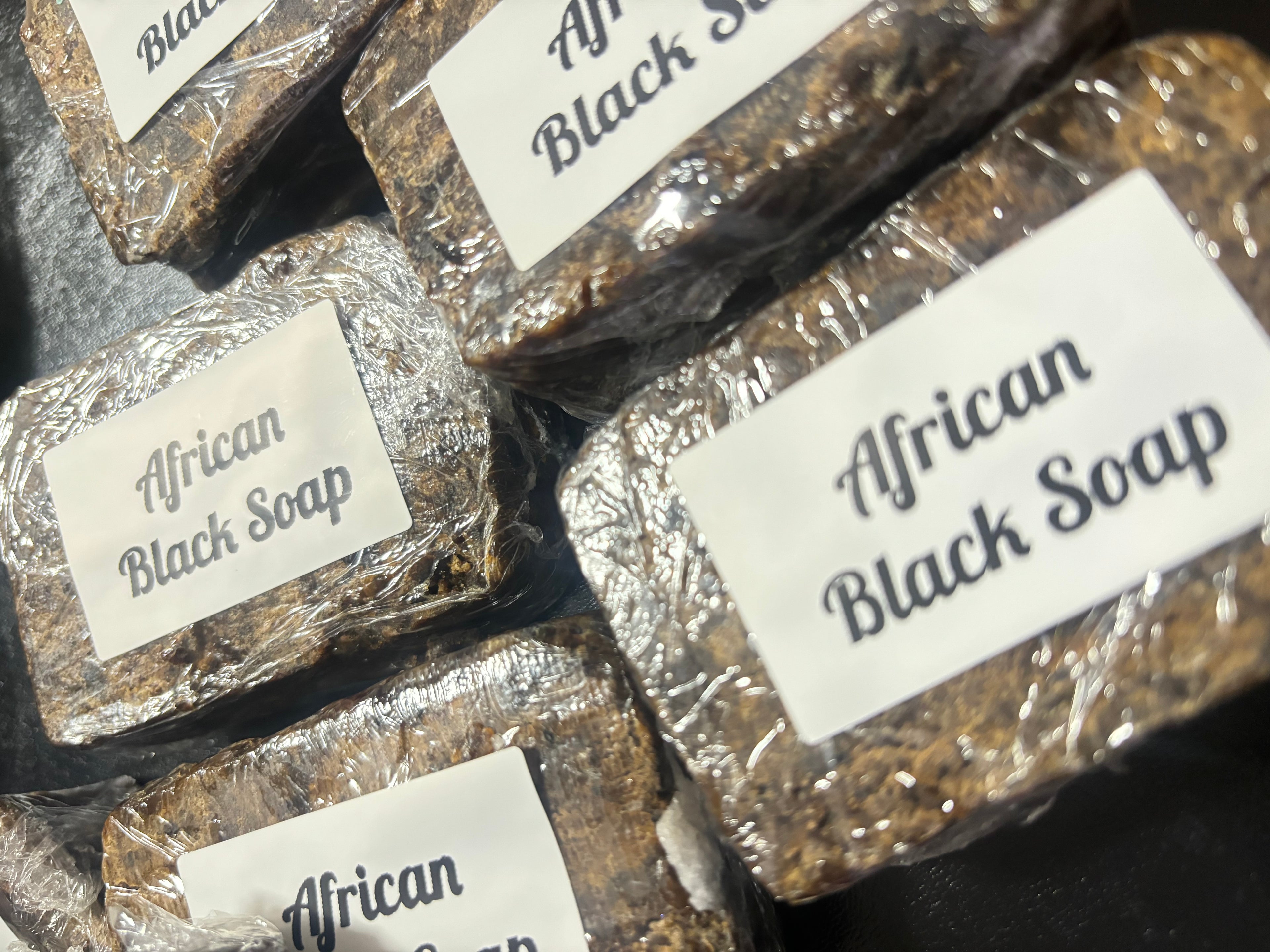 African All Natural Black Soap