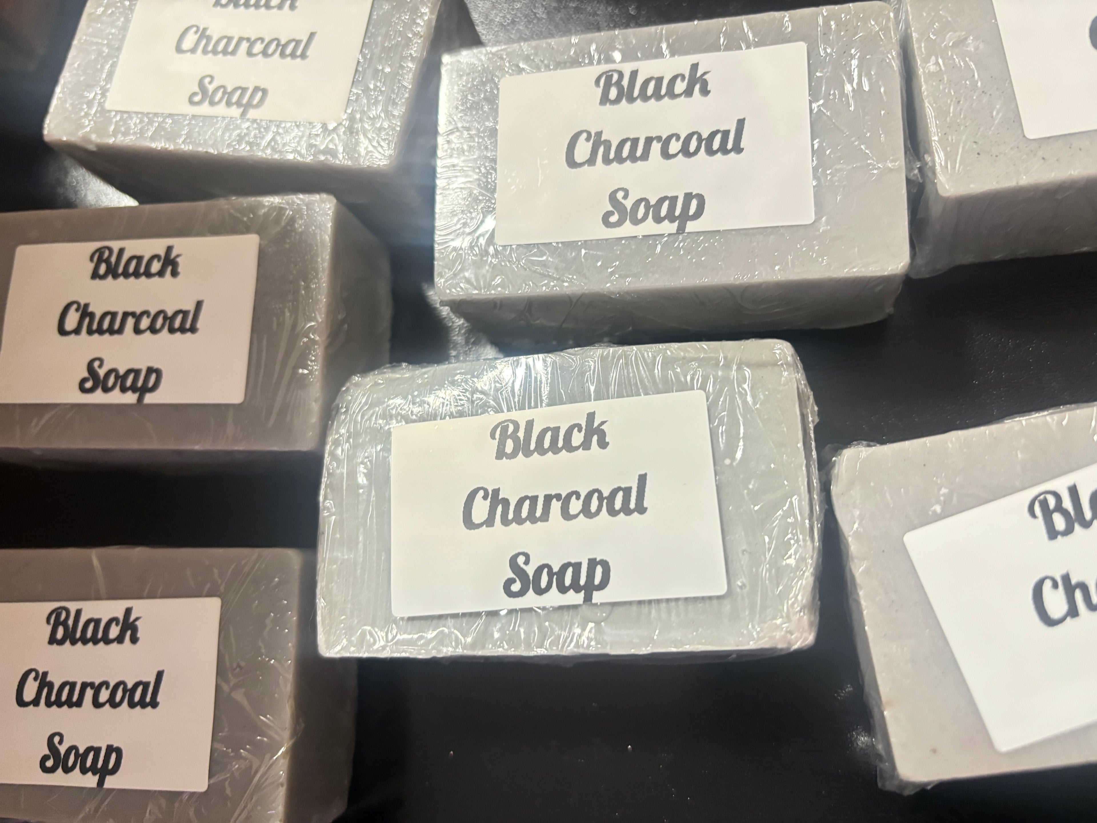 Activated Charcoal Soap Bar