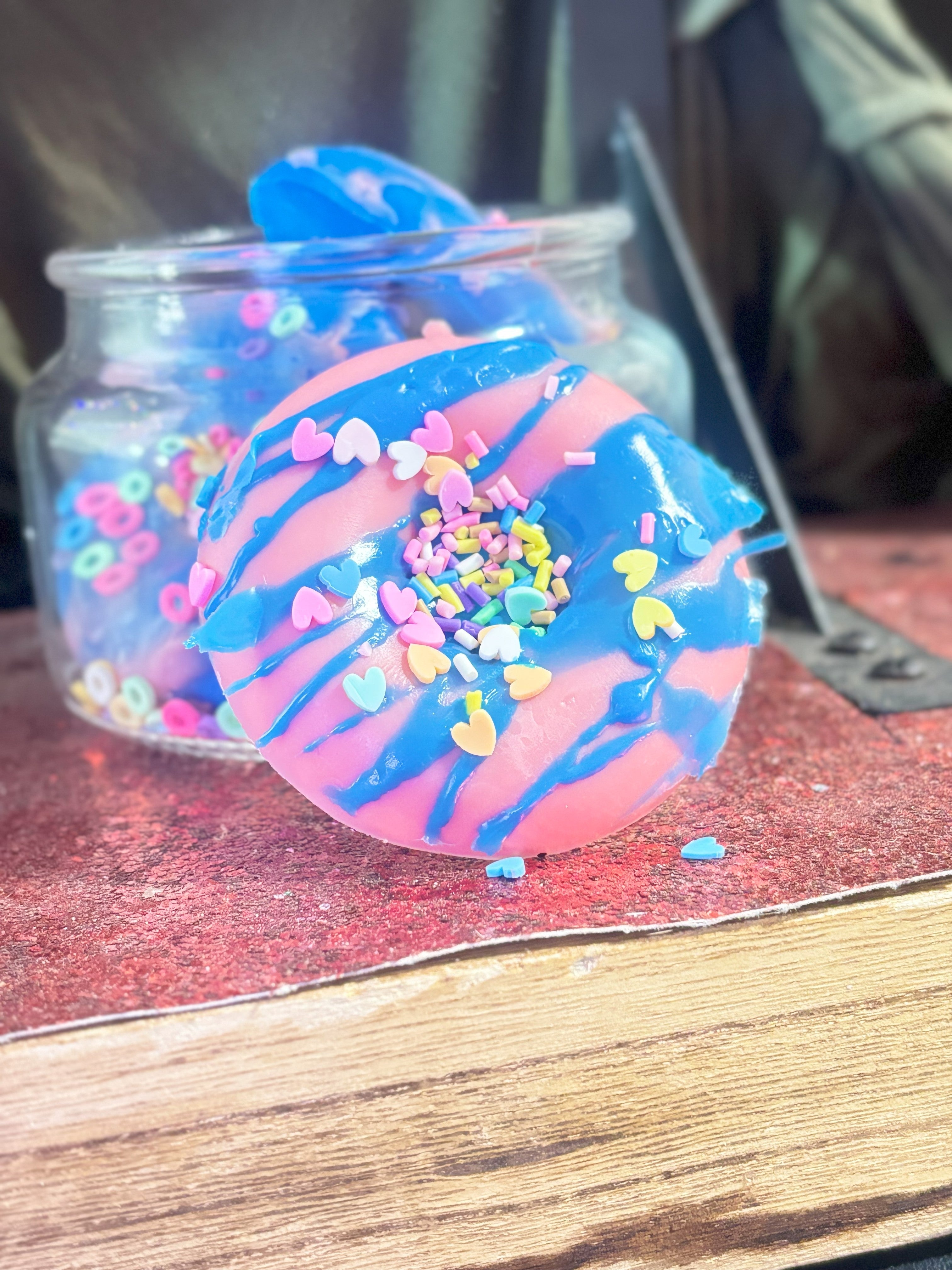 Sprinkle Donut Soap